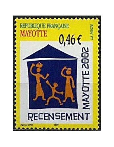 Mayotte N° 132 Neuf **