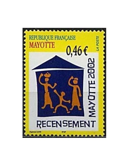 Mayotte N° 132 Neuf **