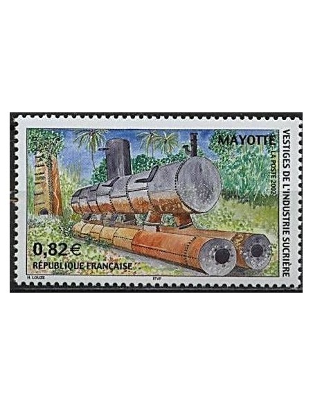 Mayotte N° 133 Neuf **
