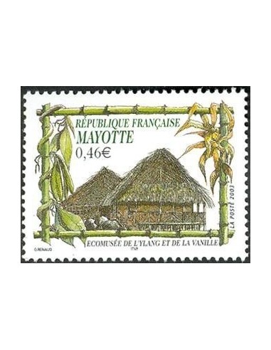 Mayotte N° 140 Neuf **