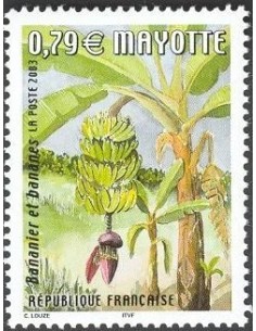 Mayotte N° 141 Neuf **