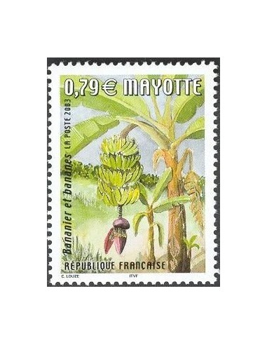 Mayotte N° 141 Neuf **