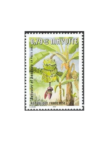 Mayotte N° 141 Neuf **