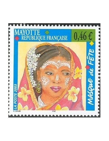 Mayotte N° 142 Neuf **