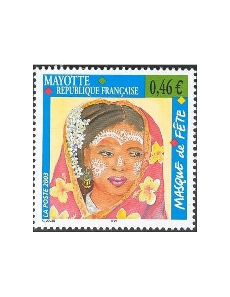Mayotte N° 142 Neuf **