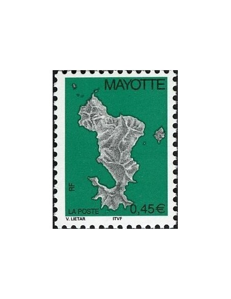Mayotte N° 165 Neuf **