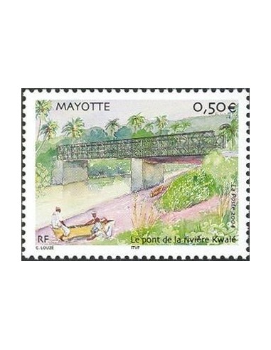 Mayotte N° 166 Neuf **