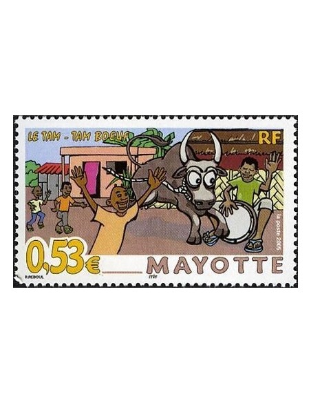 Mayotte N° 181 Neuf **