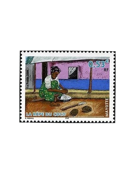 Mayotte N° 183 Neuf **