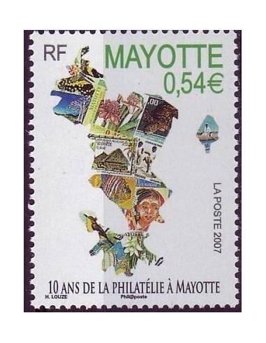 Mayotte N° 194 Neuf **