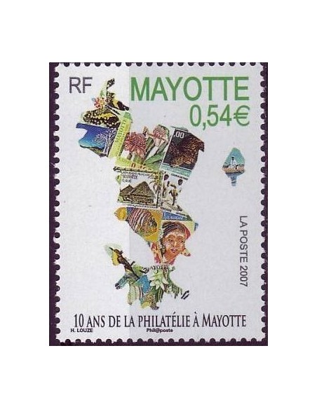 Mayotte N° 194 Neuf **