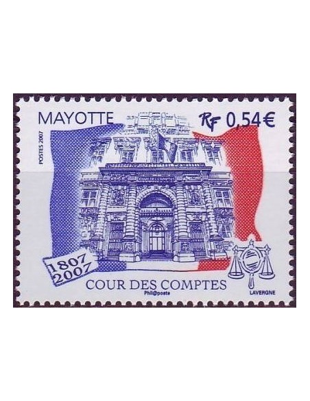 Mayotte N° 196 Neuf **