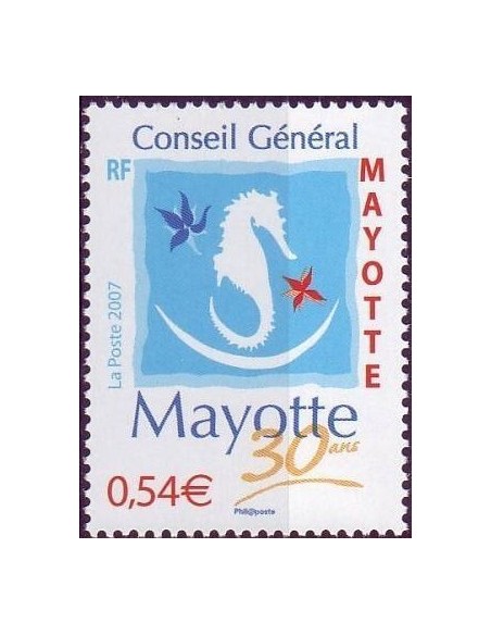 Mayotte N° 198 Neuf **