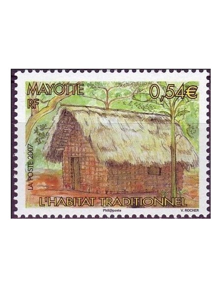 Mayotte N° 199 Neuf **