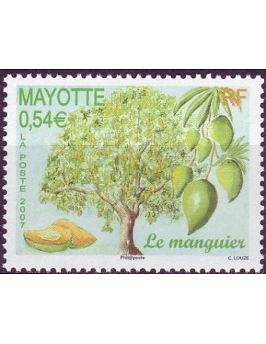 Mayotte N° 205 Neuf **