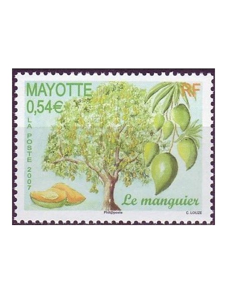 Mayotte N° 205 Neuf **