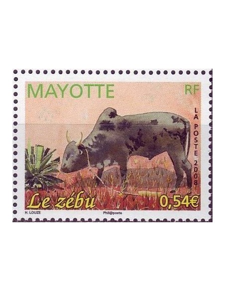 Mayotte N° 208 Neuf **