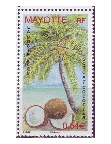 Mayotte N° 209 Neuf **