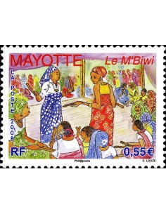 Mayotte N° 217 Neuf **