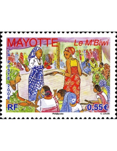 Mayotte N° 217 Neuf **