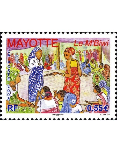Mayotte N° 217 Neuf **