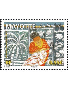 Mayotte N° 218 Neuf **