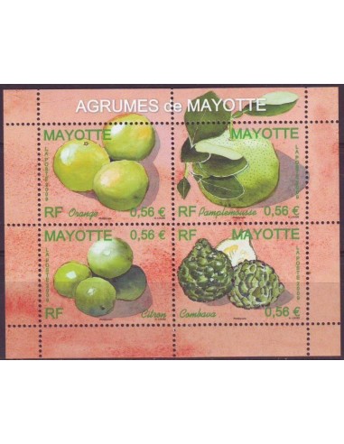 Mayotte N° 224 au 227 Neuf **