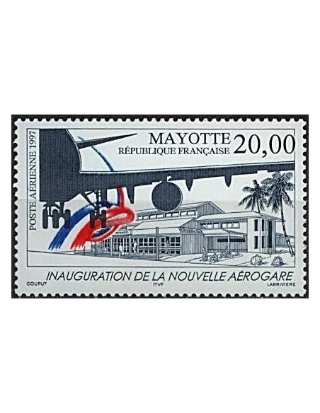 Mayotte PA N° 001 Neuf **