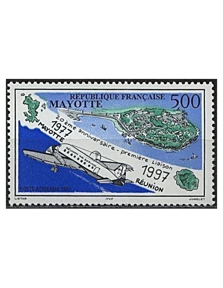 Mayotte PA N° 002 Neuf **