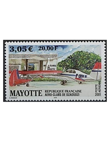 Mayotte PA N° 005 Neuf **