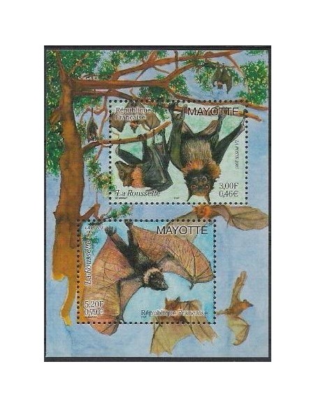 Mayotte BF N° 005 Neuf **