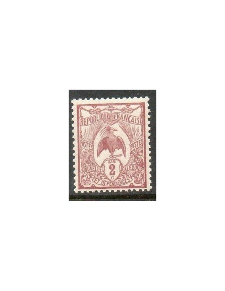 Nouv Cal N° 0089 N**