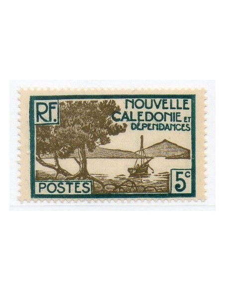 Nouv Cal N° 0142 N**