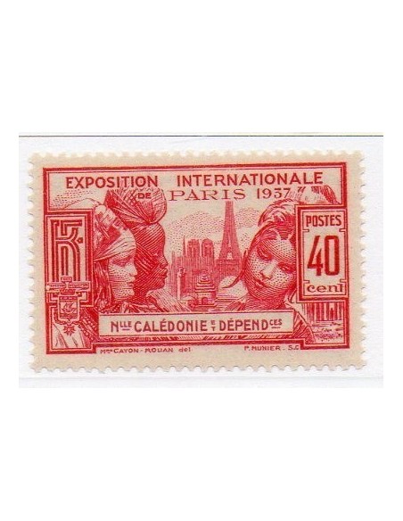 Nouv Cal N° 0168 N**