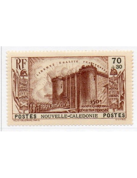 Nouv Cal N° 0176 N**