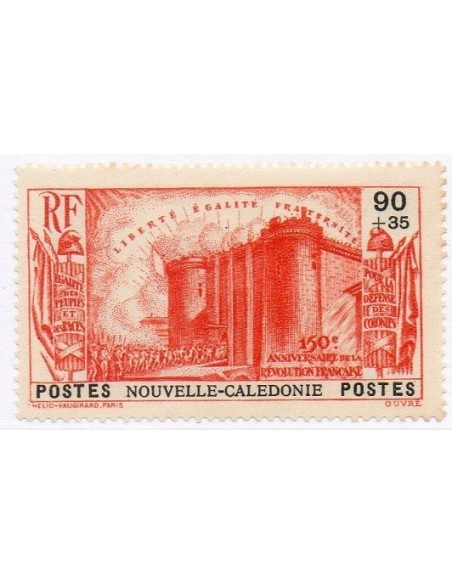 Nouv Cal N° 0177 N**
