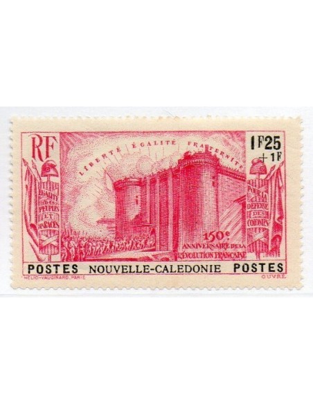 Nouv Cal N° 0178 N**