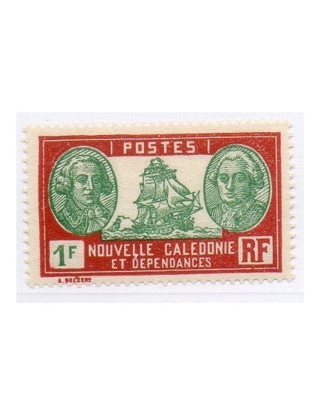 Nouv Cal N° 0184 N**