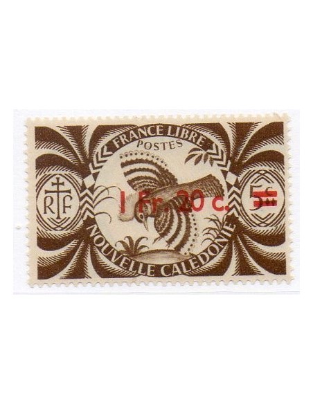 Nouv Cal N° 0252 N**