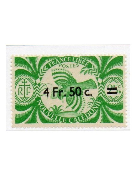 Nouv Cal N° 0255 N**