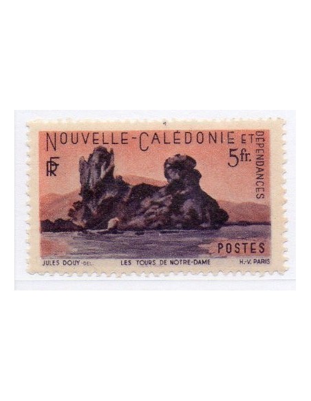 Nouv Cal N° 0272 N**