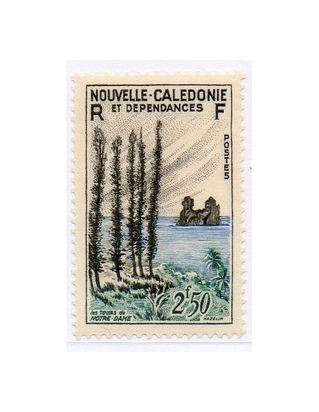 Nouv Cal N° 0284 N**