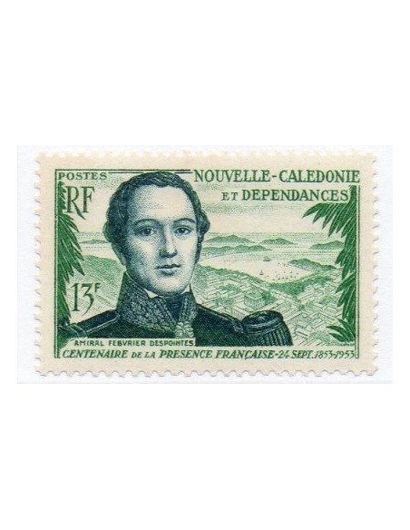 Nouv Cal N° 0283 N**