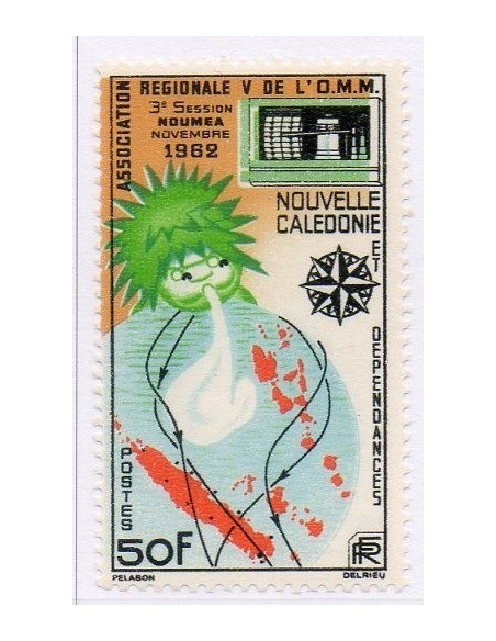 Nouv Cal N° 0306 N**