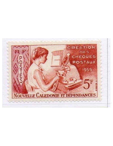 Nouv Cal N° 0296 N**