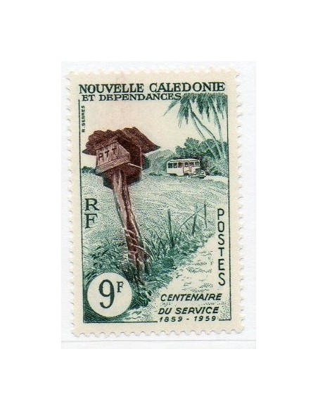 Nouv Cal N° 0297 N**