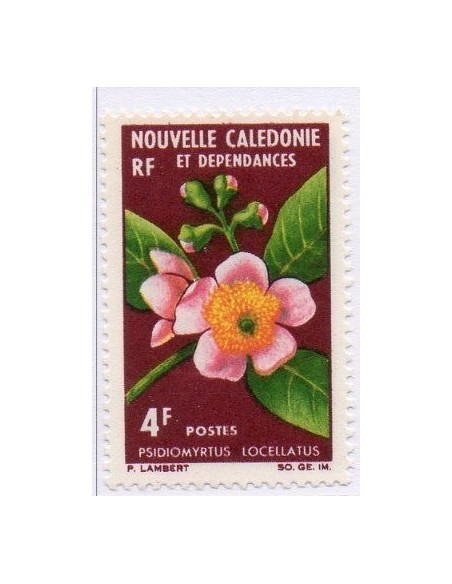 Nouv Cal N° 0317 N**