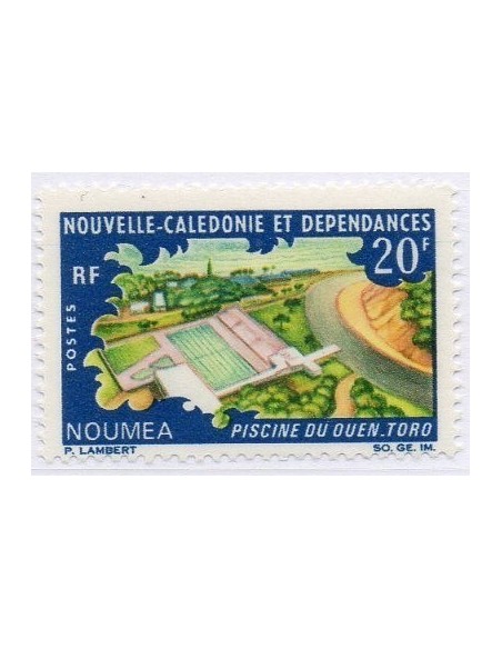 Nouv Cal N° 0338 N**