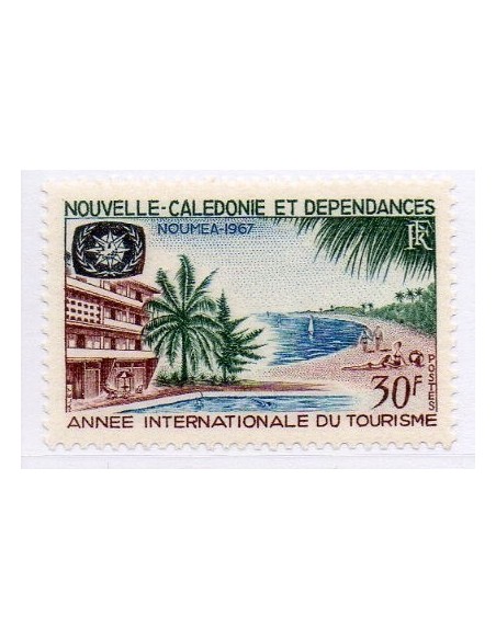 Nouv Cal N° 0339 N**