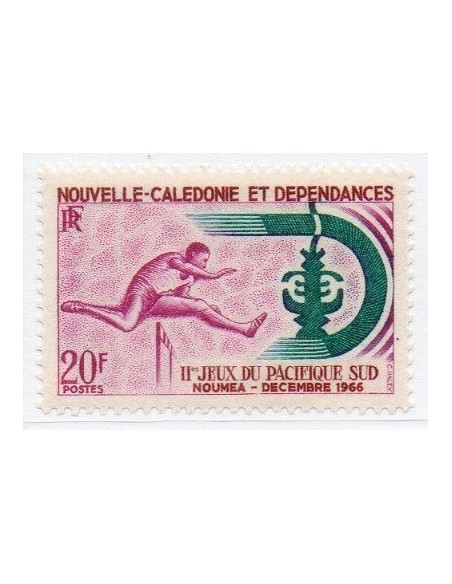 Nouv Cal N° 0333 N**